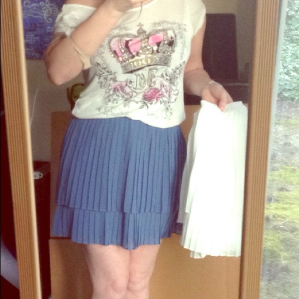 NWOT BOGO FINAL $❗Beautiful Spring Pleated Skirts